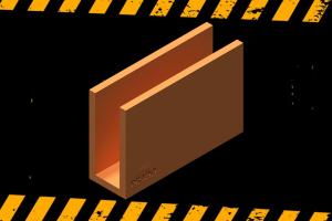 canaleta-U-9x19x29