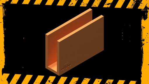 canaleta-U-9x19x29